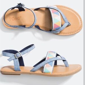 Toms Lexie strappy Sandals size 8